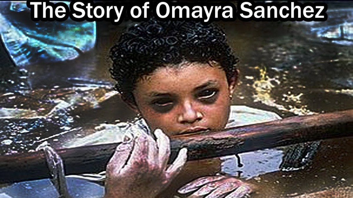 November 13, 1985 The Awful Story of Omayra&nbsp;Sánchez