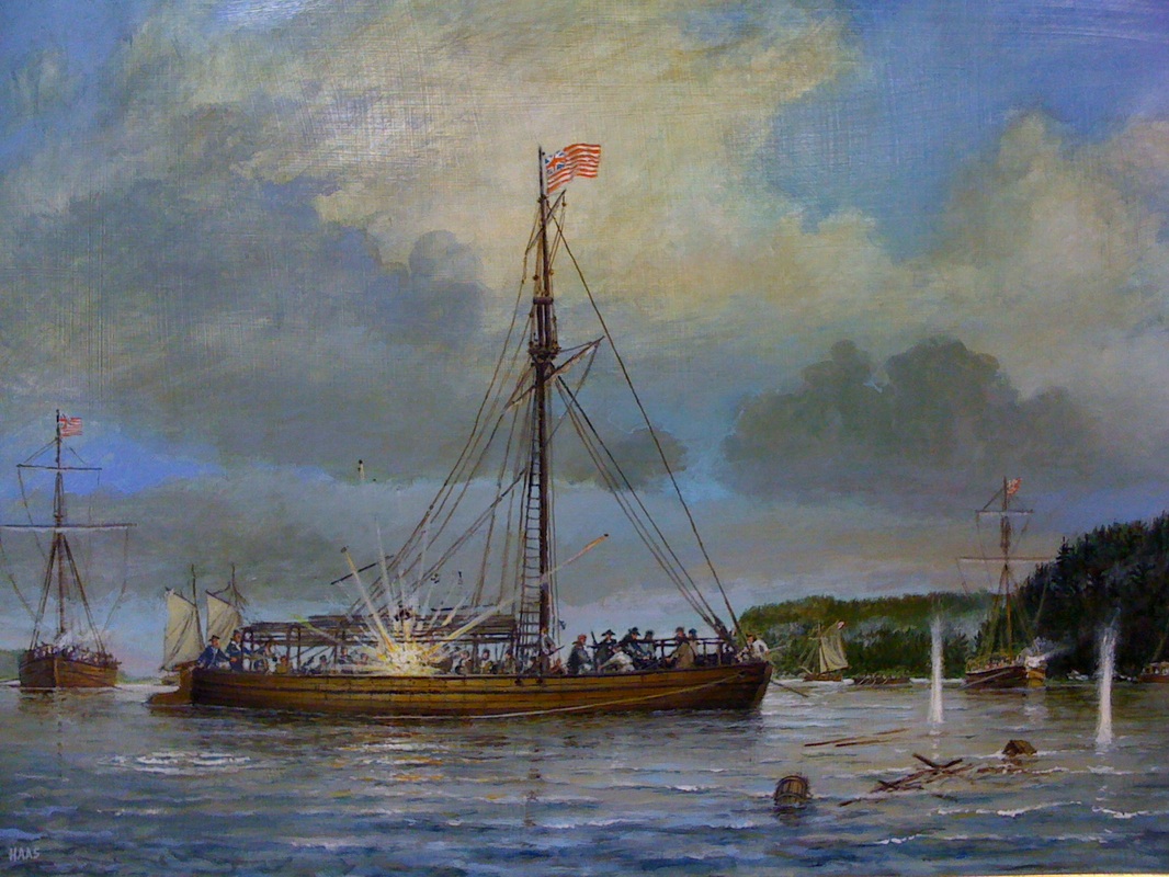 October 11, 1776  Buying Time.  The Battle of Valcour&nbsp;Island