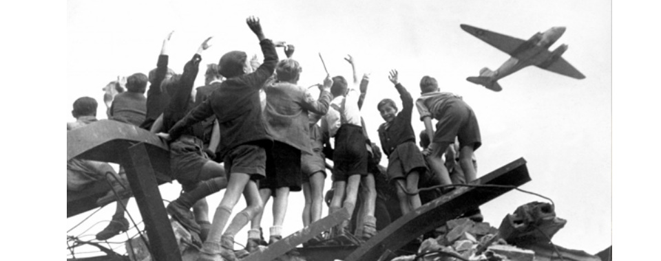 January 25, 1949 The Candy&nbsp;Bomber