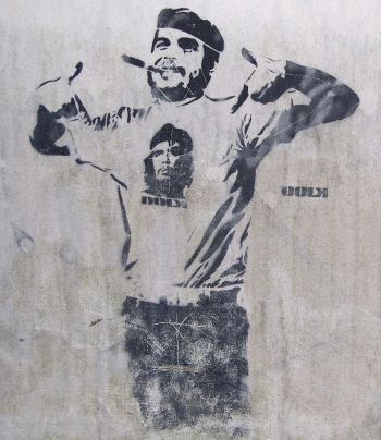 Che_and_Fidel_Graffiti_Bergen_Norway