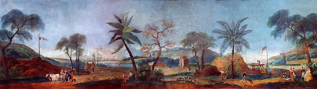 March 3, 1817 Land of the Vine and&nbsp;Olive