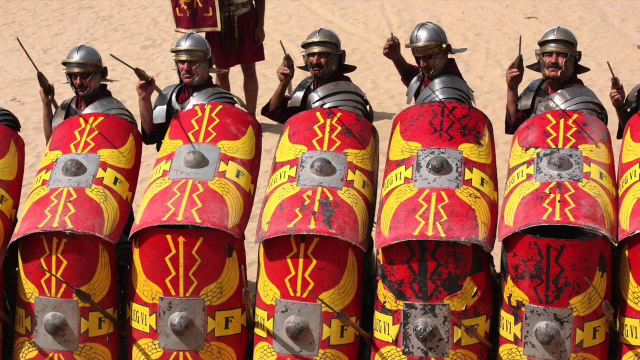 Roman Shield Wall