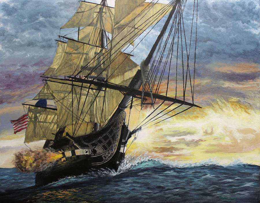 October 21, 1797 USS&nbsp;Constitution
