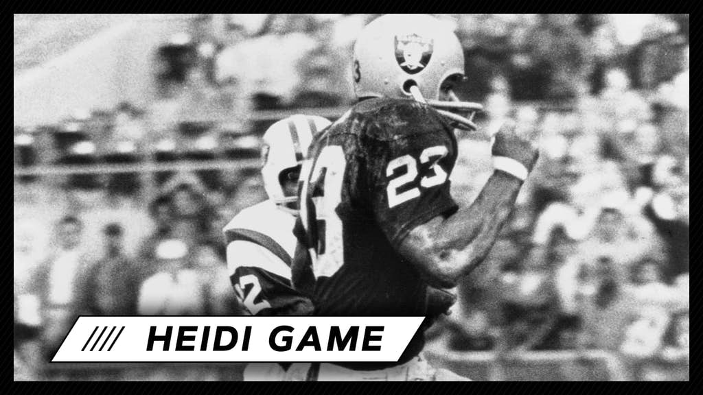 November 17, 1968  The Heidi&nbsp;Bowl