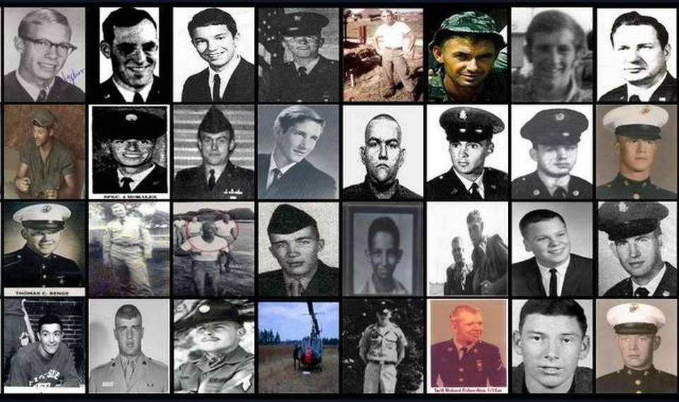 November 13, 1982 A Wall of&nbsp;Faces