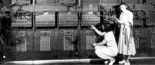 February 15, 1946 ENIAC – Historical Easter Eggs – Today in History