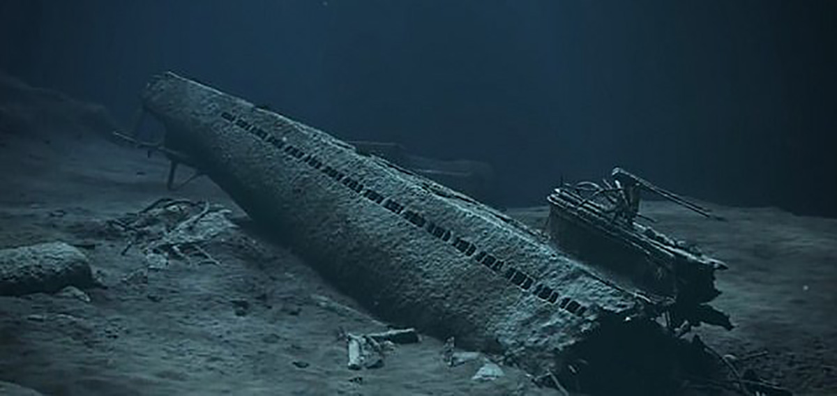 February 9, 1945 An Underwater Chernobyl – Historical Easter Eggs