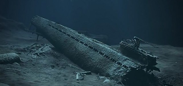 February 9, 1945 An Underwater Chernobyl – Historical Easter Eggs – Today  in History