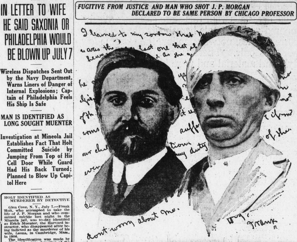 July 5, 1915  A Man of&nbsp;Science