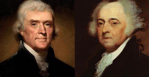 July 4, 1826 Friendship&nbsp;Restored
