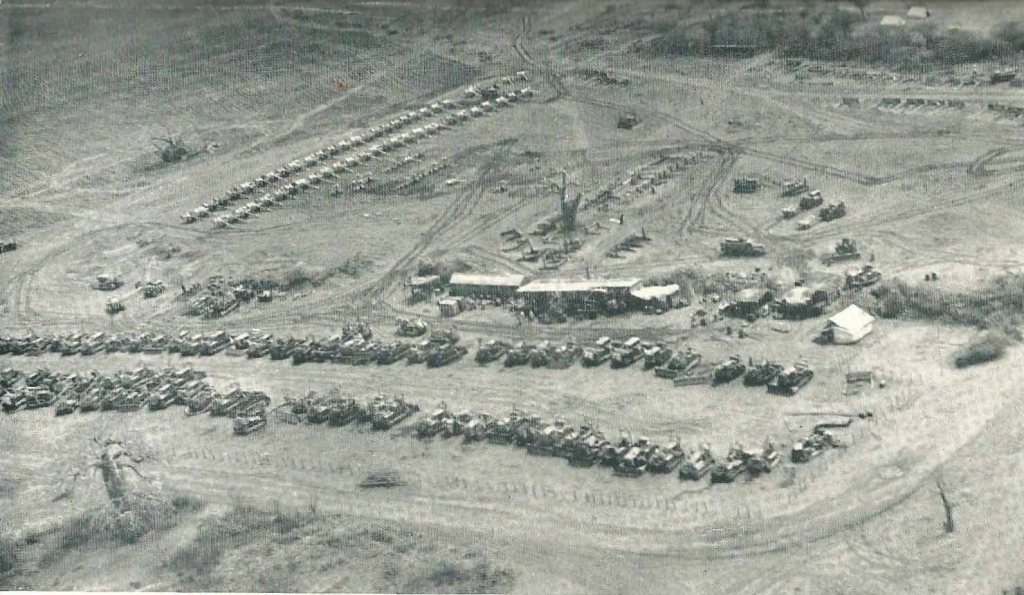 This image has an empty alt attribute; its file name is tanganyika-groundnut-scheme-tractors-at-kongwa-region.jpg