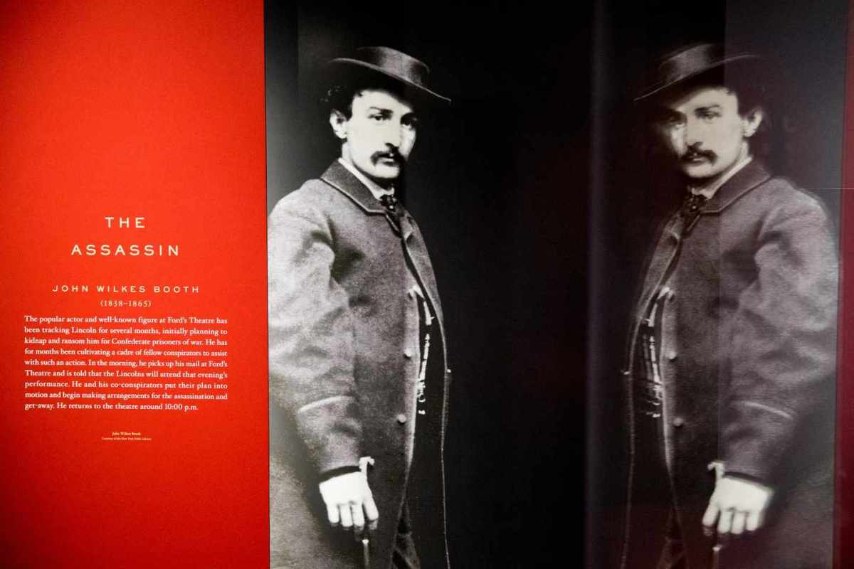 November 19, 1864  The Man who Shot the Man who Shot, Abraham&nbsp;Lincoln