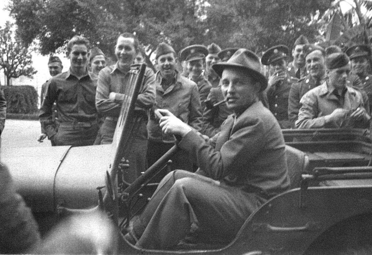 December 25, 1942  Dreaming of a White&nbsp;Christmas