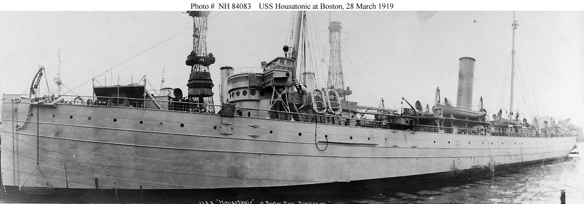 February 3, 1917  Sink the&nbsp;Housatonic