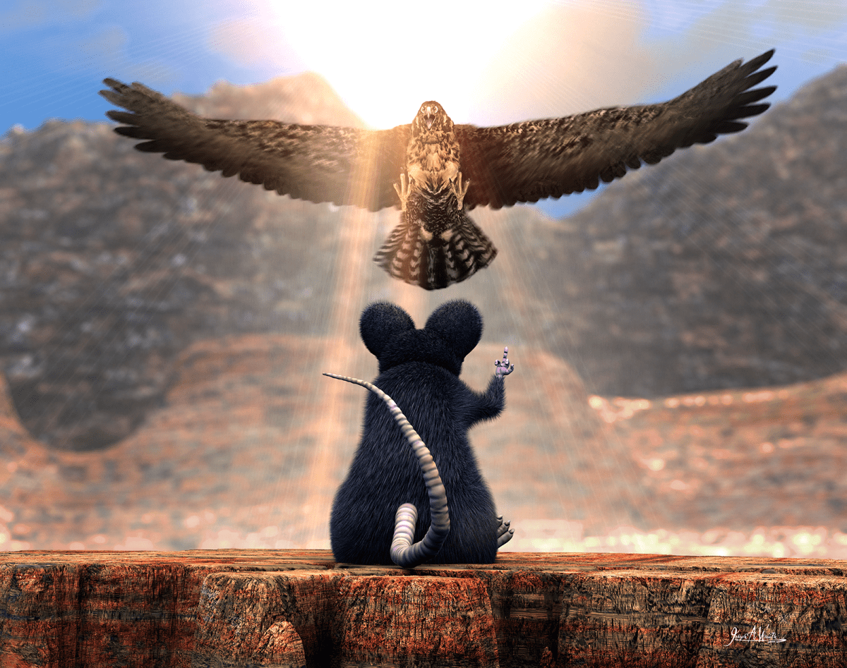 March 30, 1945  A Great Act of&nbsp;Defiance