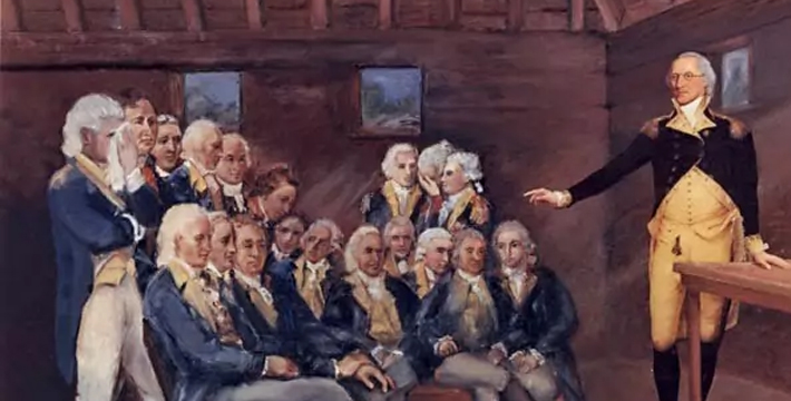 March 15, 1783  A Republic, nearly&nbsp;Stillborn