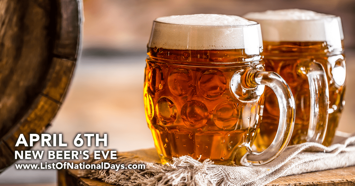 April 6, 1933  New Beer’s&nbsp;Eve