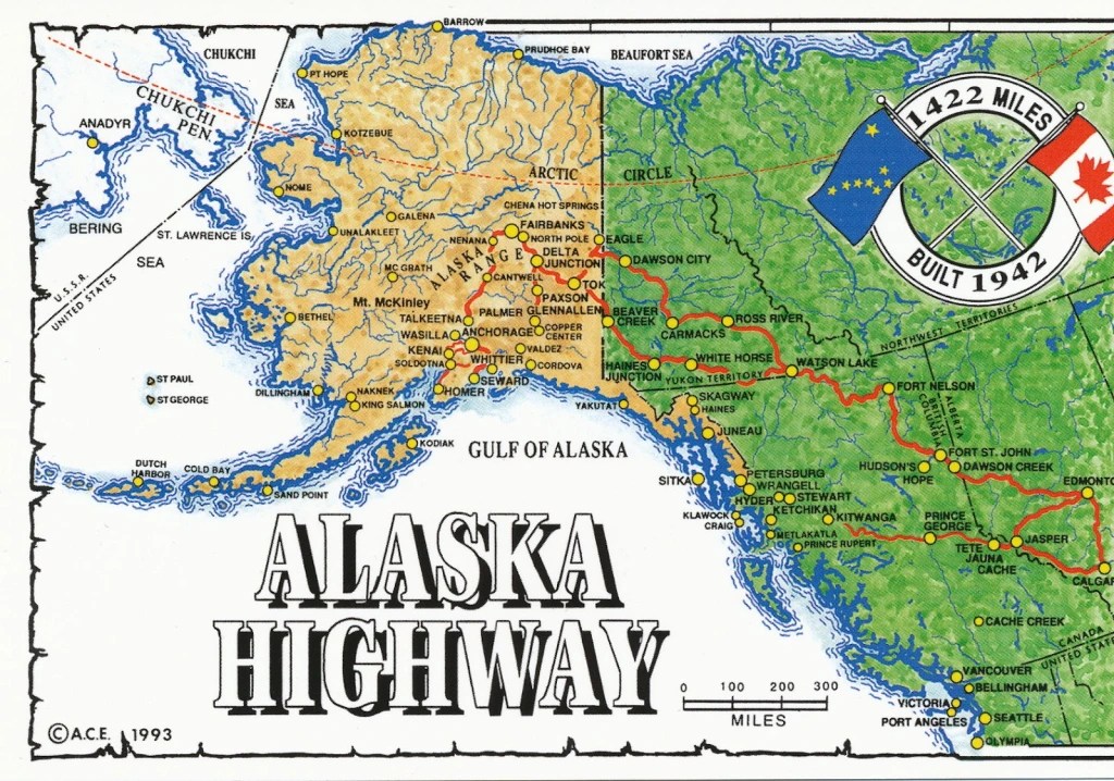 June 7, 1942 To&nbsp;Alaska