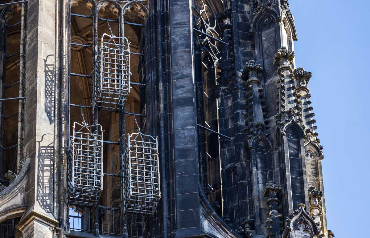 June 24, 1535  The Cages of&nbsp;Münster