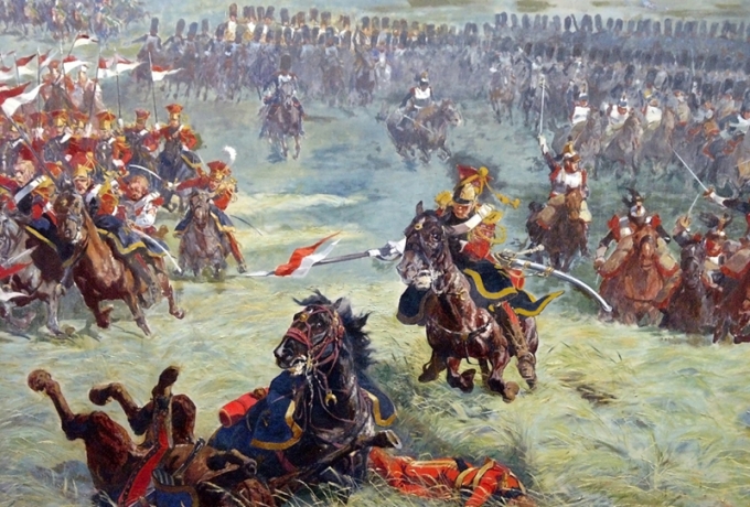 June 18, 1815&nbsp;Waterloo