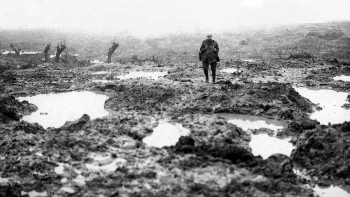 July 31, 1917&nbsp;Passchendaele