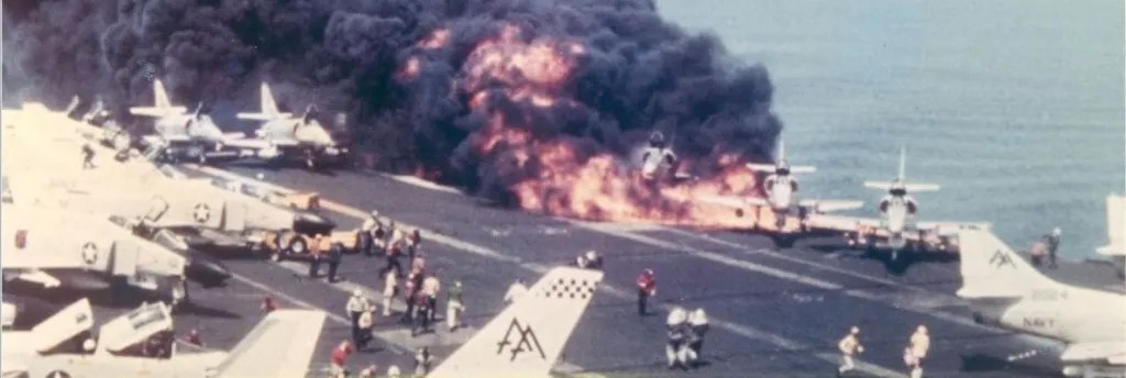 July 29, 1967  Ghosts of the&nbsp;Forrestal