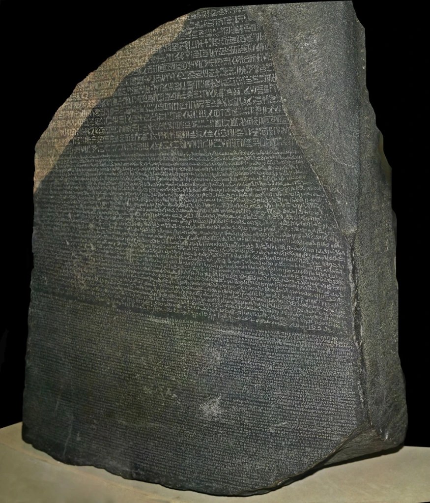 July 15, 1799 Rosetta&nbsp;Stone
