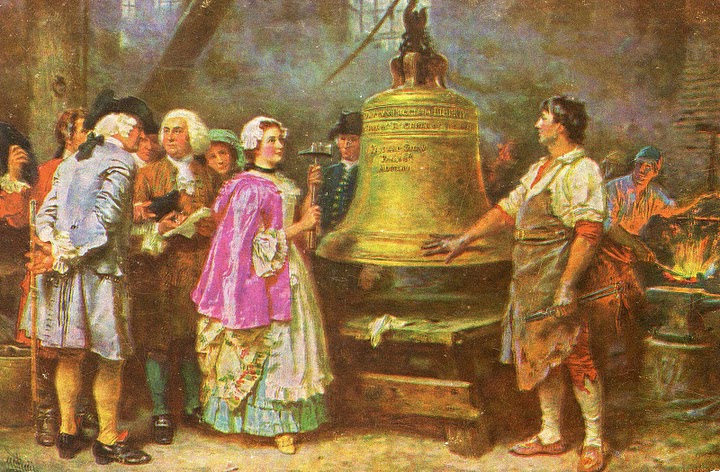 July 8, 1776  The Liberty&nbsp;Bell