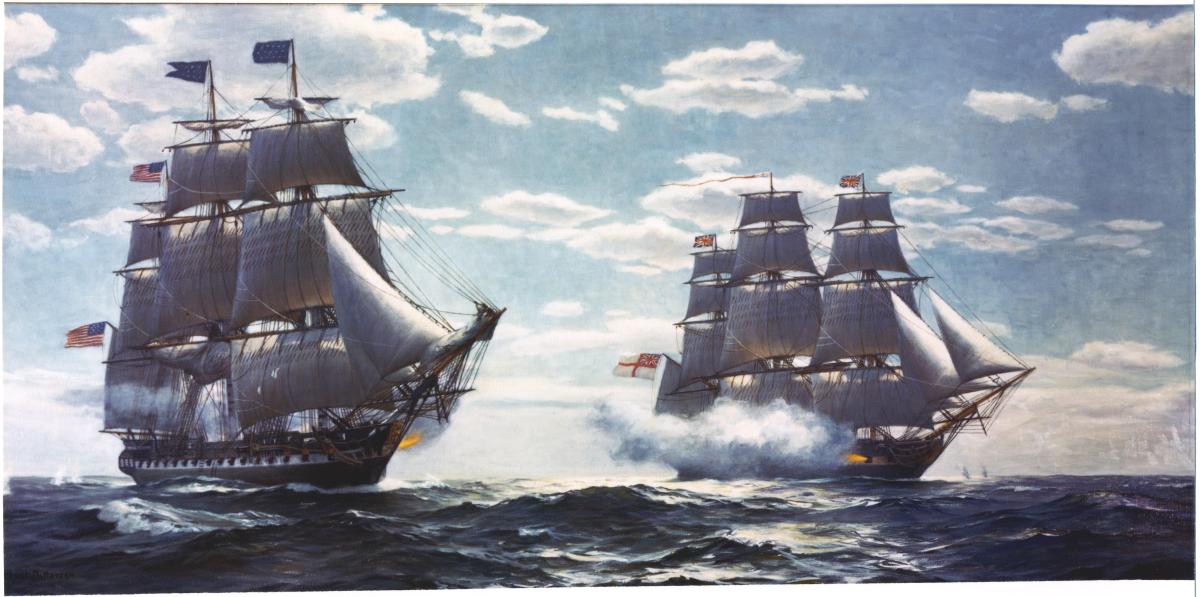 August 19, 1812 Single&nbsp;Combat