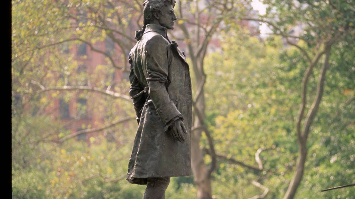 September 22, 1776  One Life to&nbsp;Lose