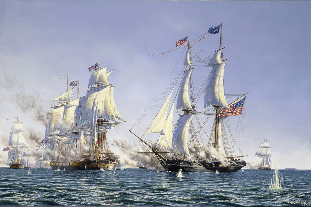 September 10, 1813  We Have Met the Enemy, and They are&nbsp;Ours