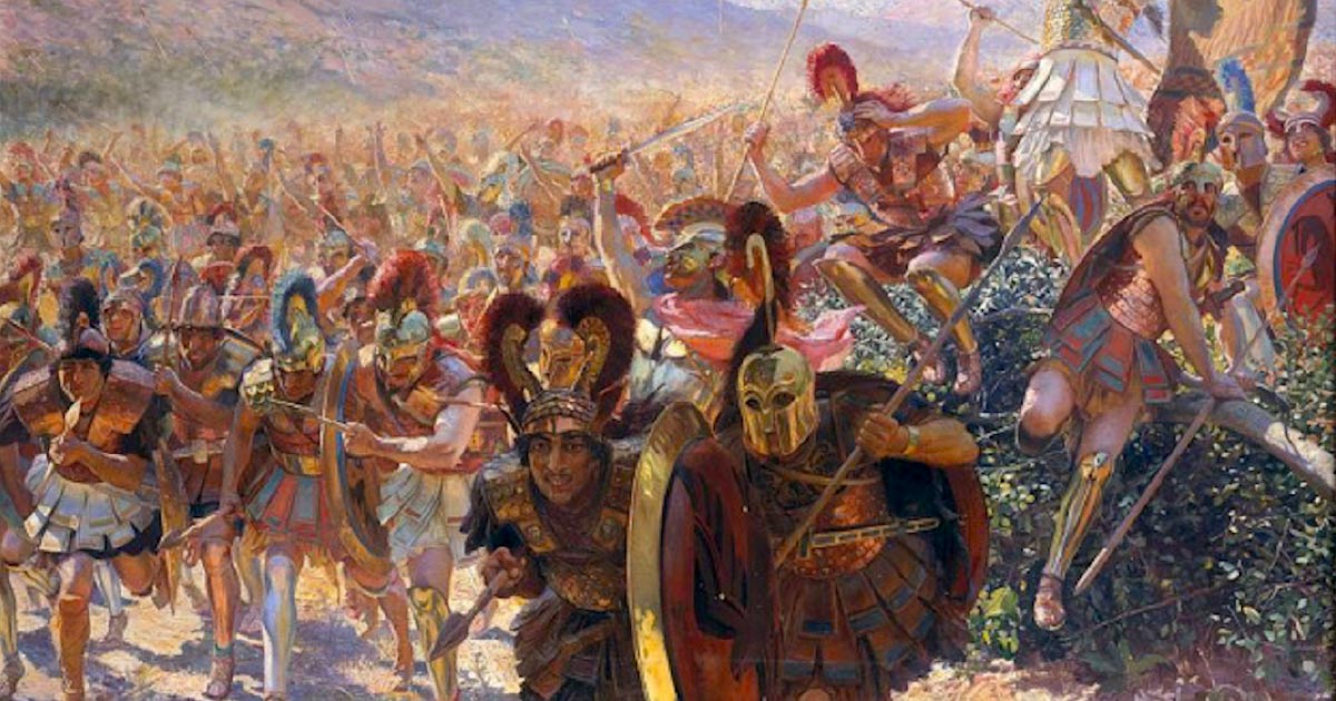September 9, 490BC&nbsp;Marathon