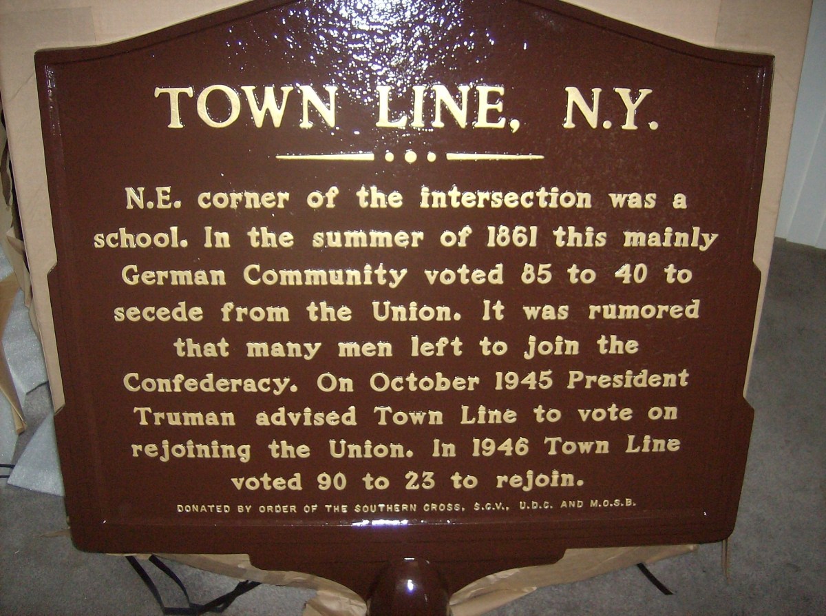 October 28, 1945  Last Bastion of the Confederacy.  (It’s Not what you&nbsp;Think).