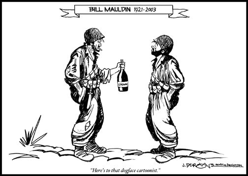 October 29, 1921  Here’s to that Dogface&nbsp;Cartoonist