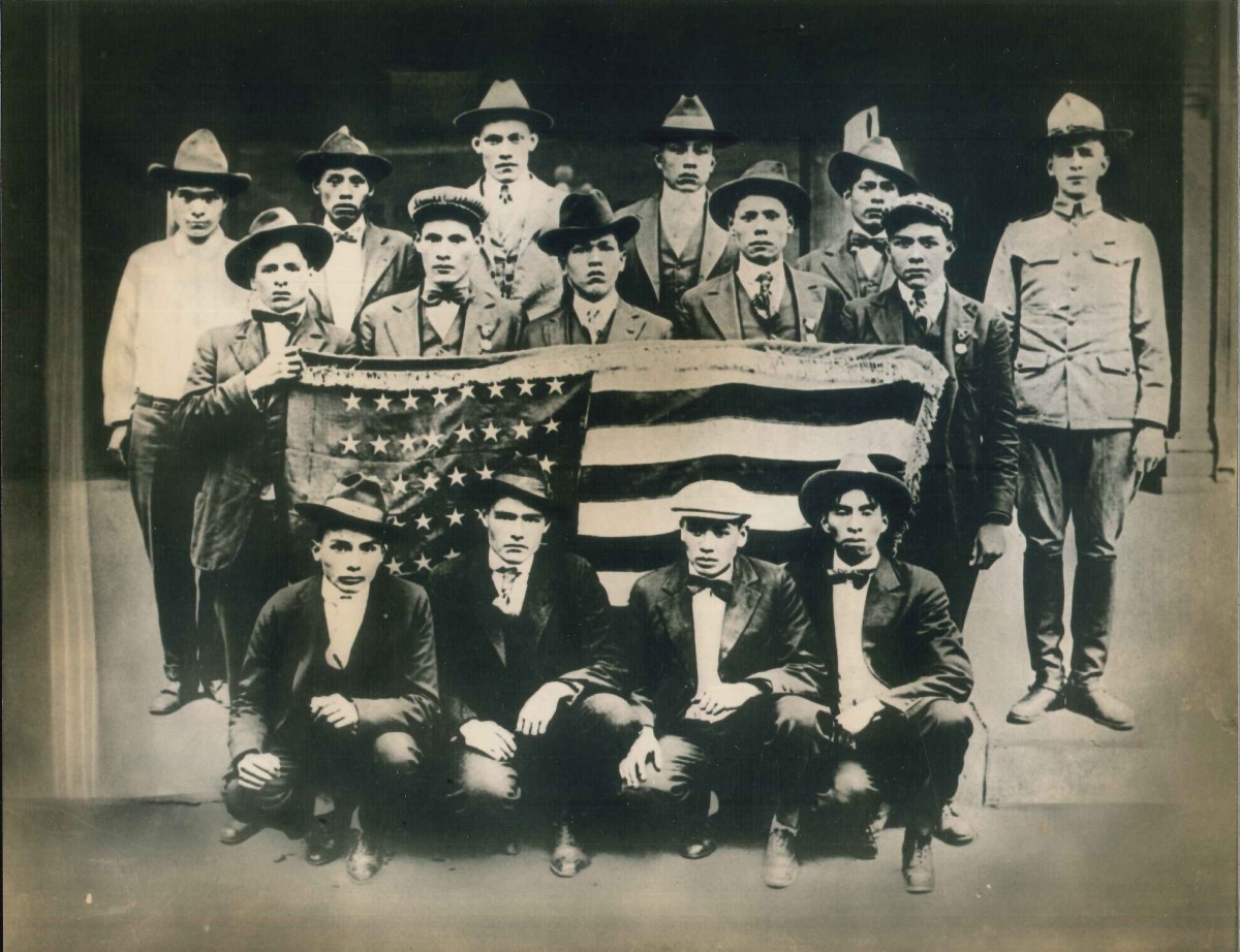 October 26, 1918  Speaking in&nbsp;Code