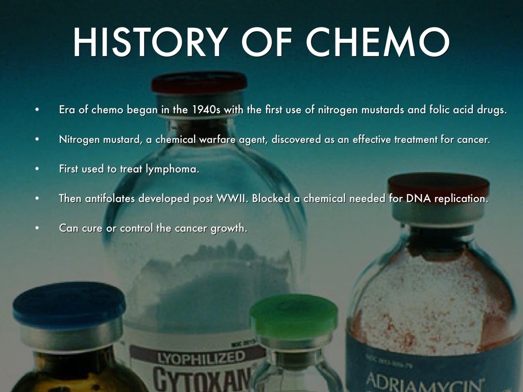 December 2, 1943  The Surprising Origins of&nbsp;Chemotherapy