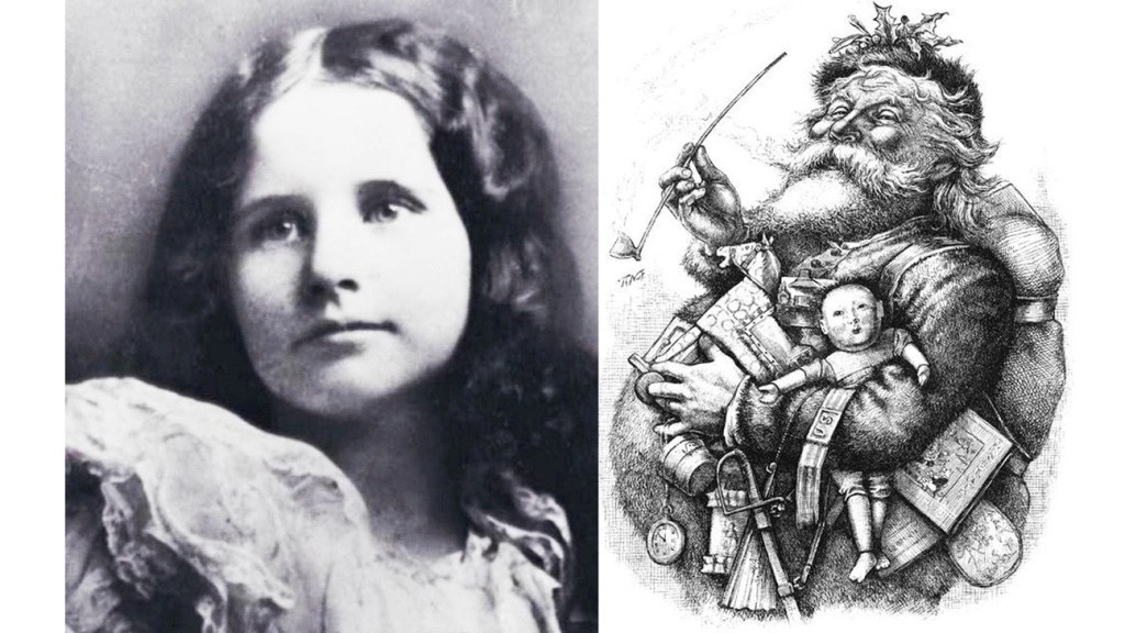 December 25, 1897  Yes Virginia, There is a Santa&nbsp;Claus