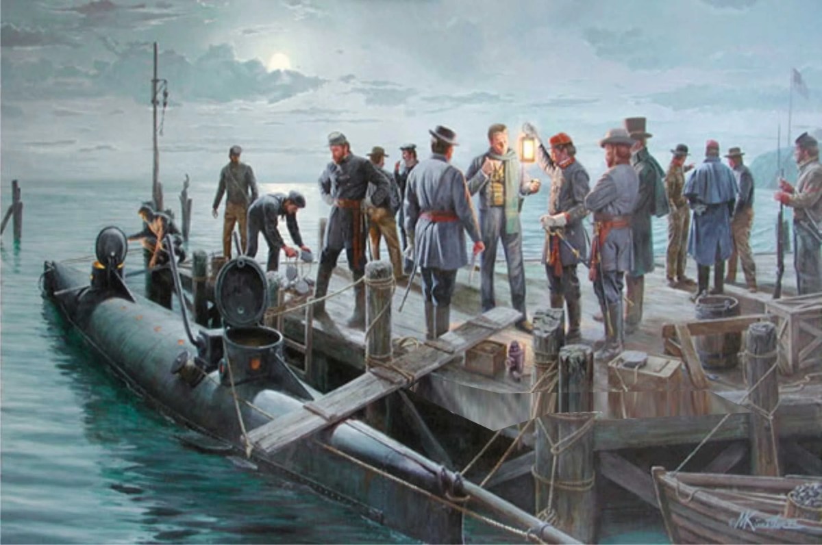 February 17, 1864&nbsp;Hunley