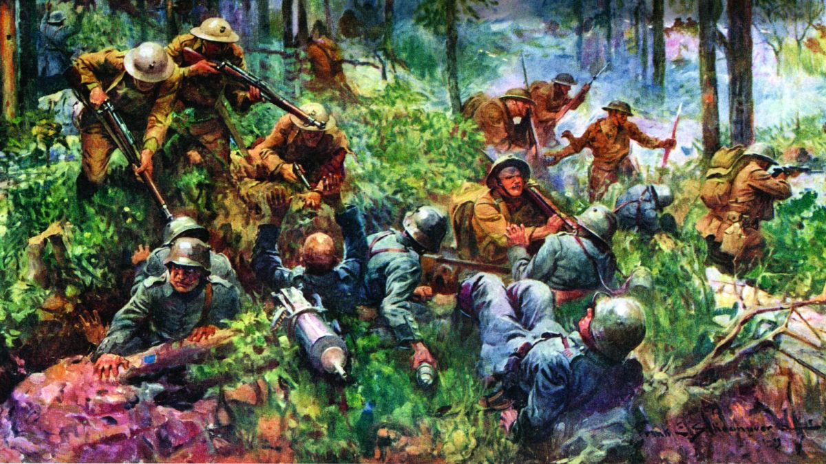 June 1, 1917  Retreat, Hell.  We Just Got&nbsp;Here.