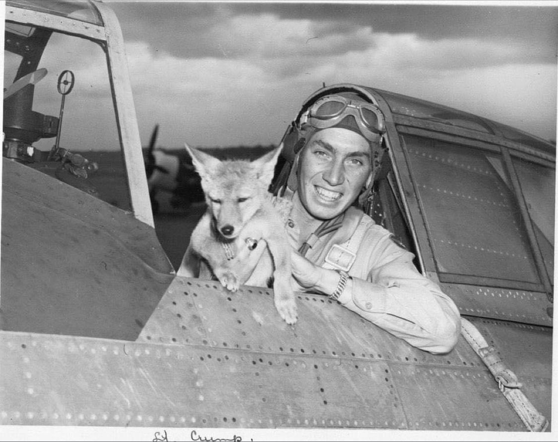 October 28, 1944  The Fighter Pilot had Four&nbsp;Legs