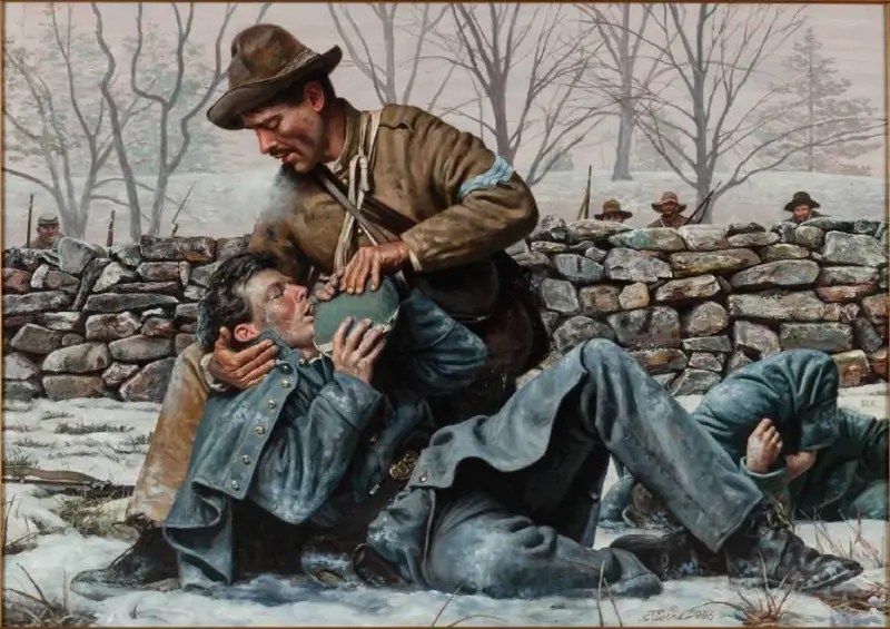 December 14, 1862  Angel on the&nbsp;Battlefield