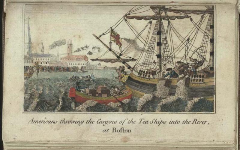 December 16, 1775  Boston Tea&nbsp;Party