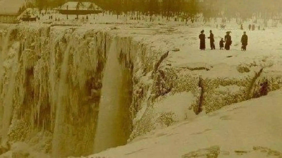 March 29, 1848 The Day Niagara ran&nbsp;Dry