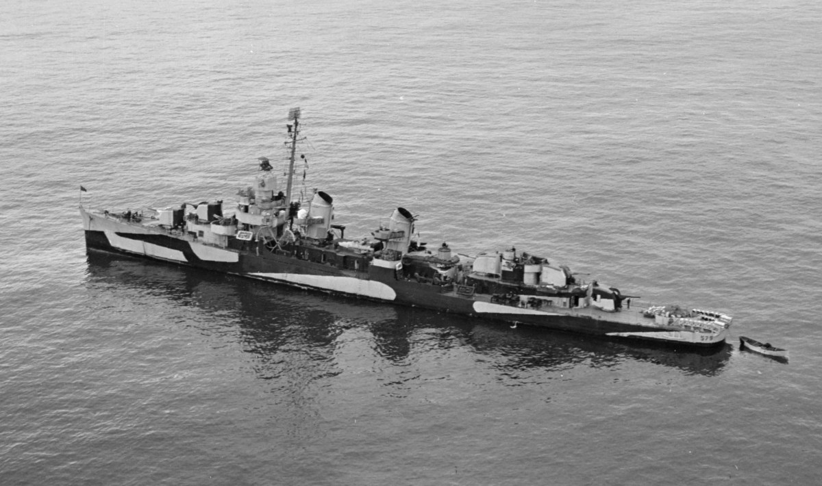 November 12, 1943  The Unluckiest Ship in the American&nbsp;Navy